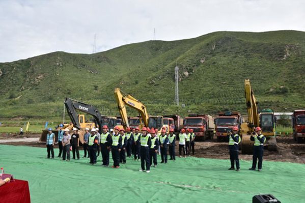 冬奧會核心賽區工程——張家口市清水河綜合整治工程項目開工