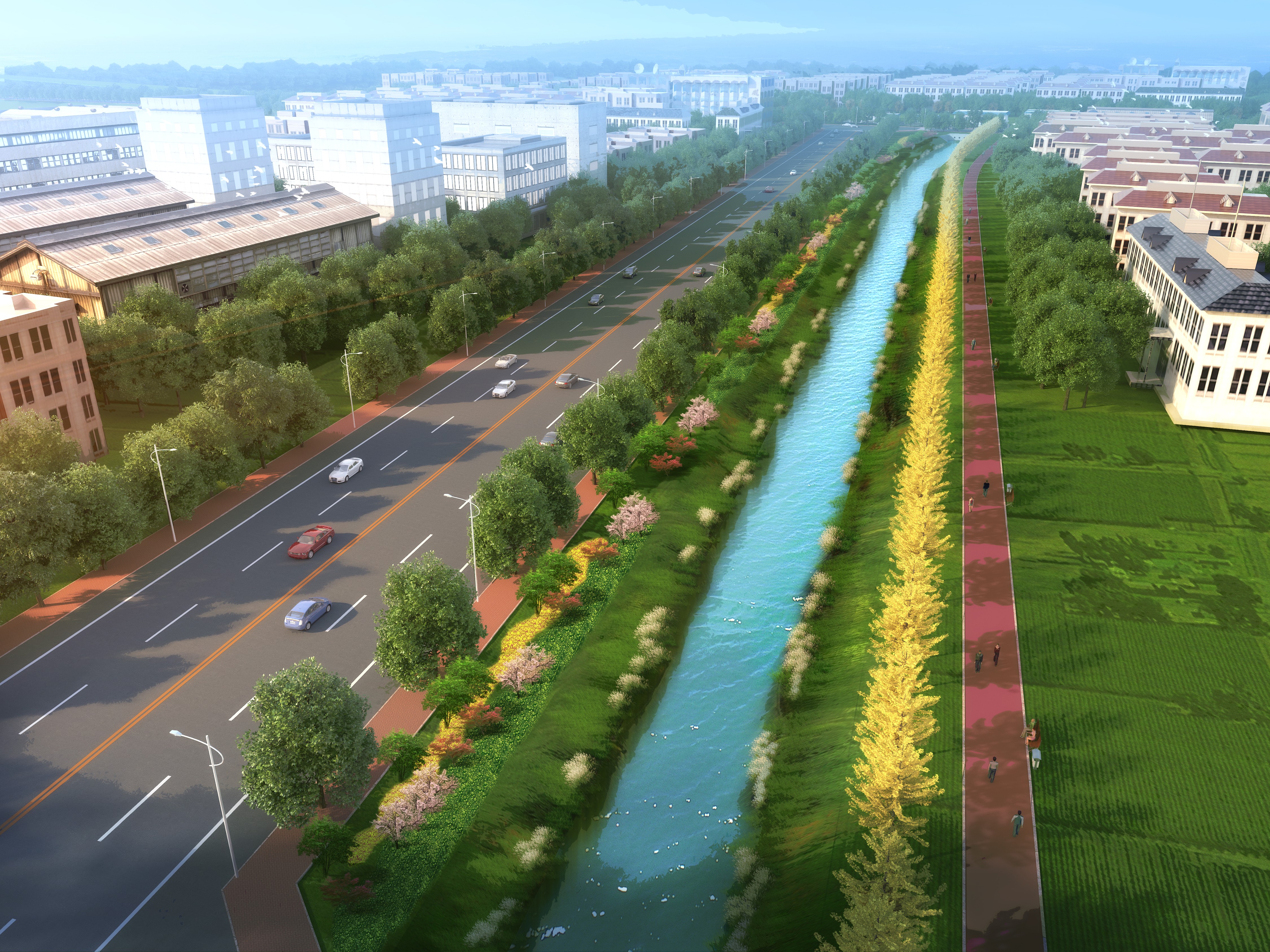 河北省廊坊市永定河水系連通工程初步設計報告獲批