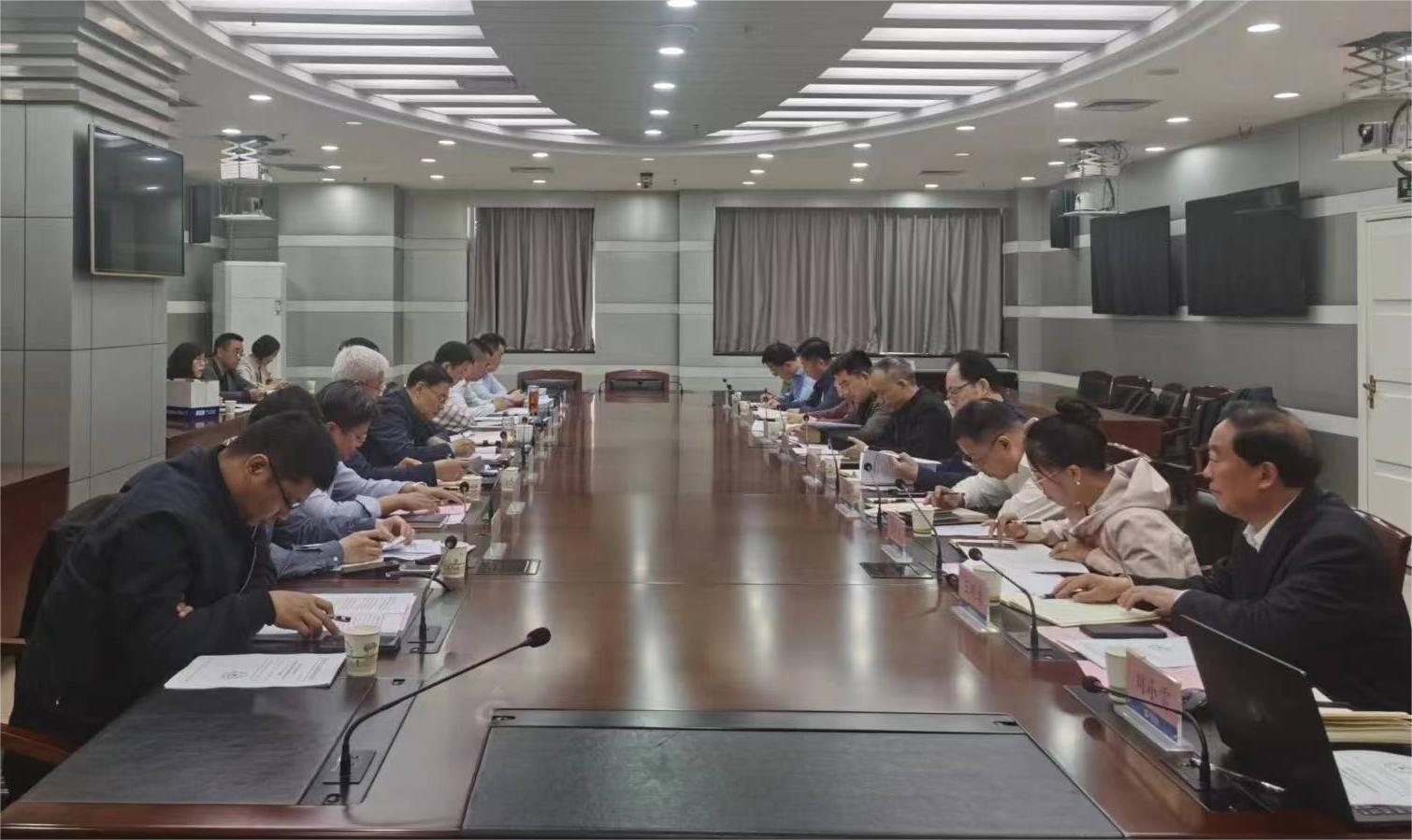 公司主要領導拜會河北省水利廳廳長崔志清