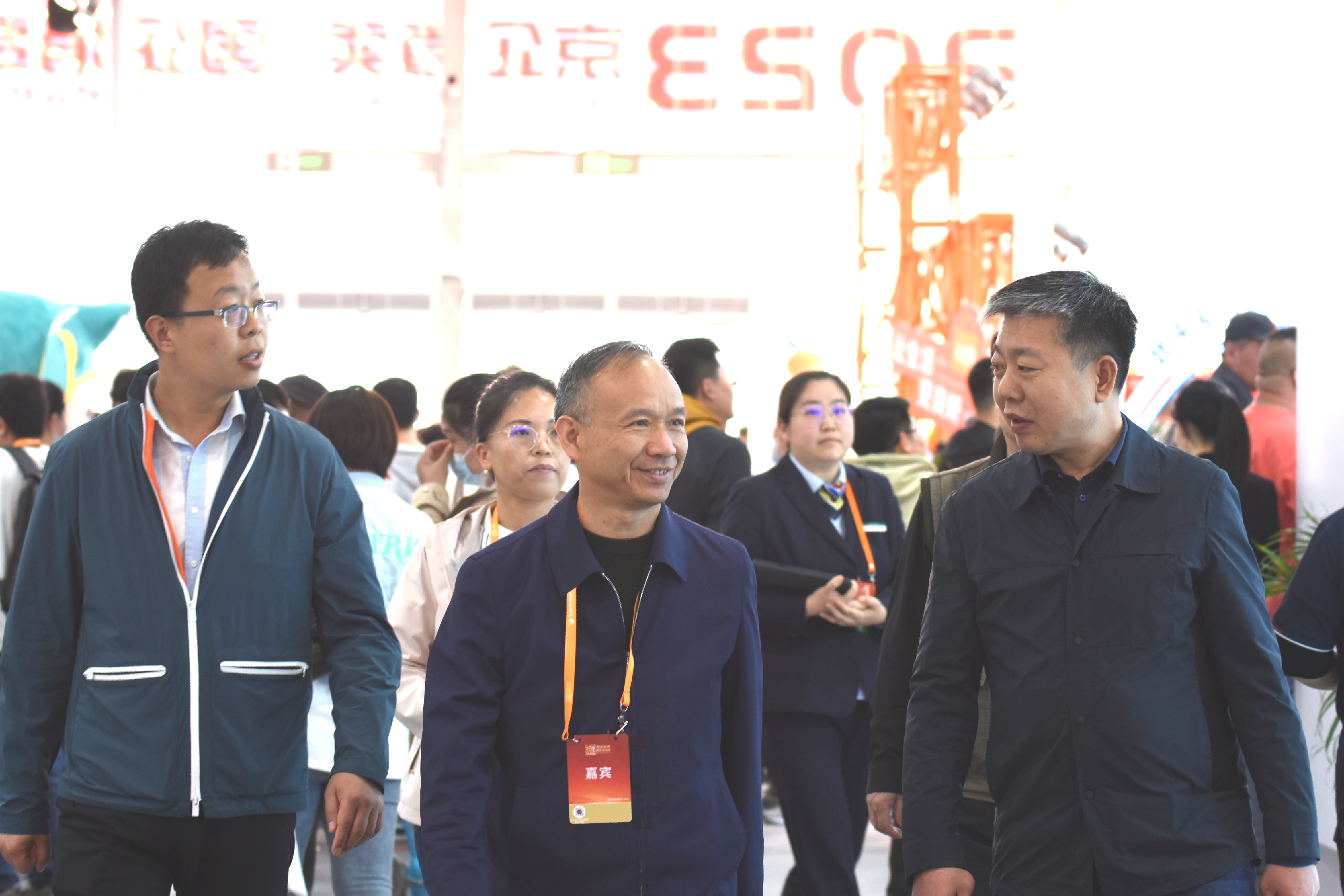 2023年“京企直賣——國企消費季”正式啟動 “永定三生·高寒雜糧”產品精彩亮相