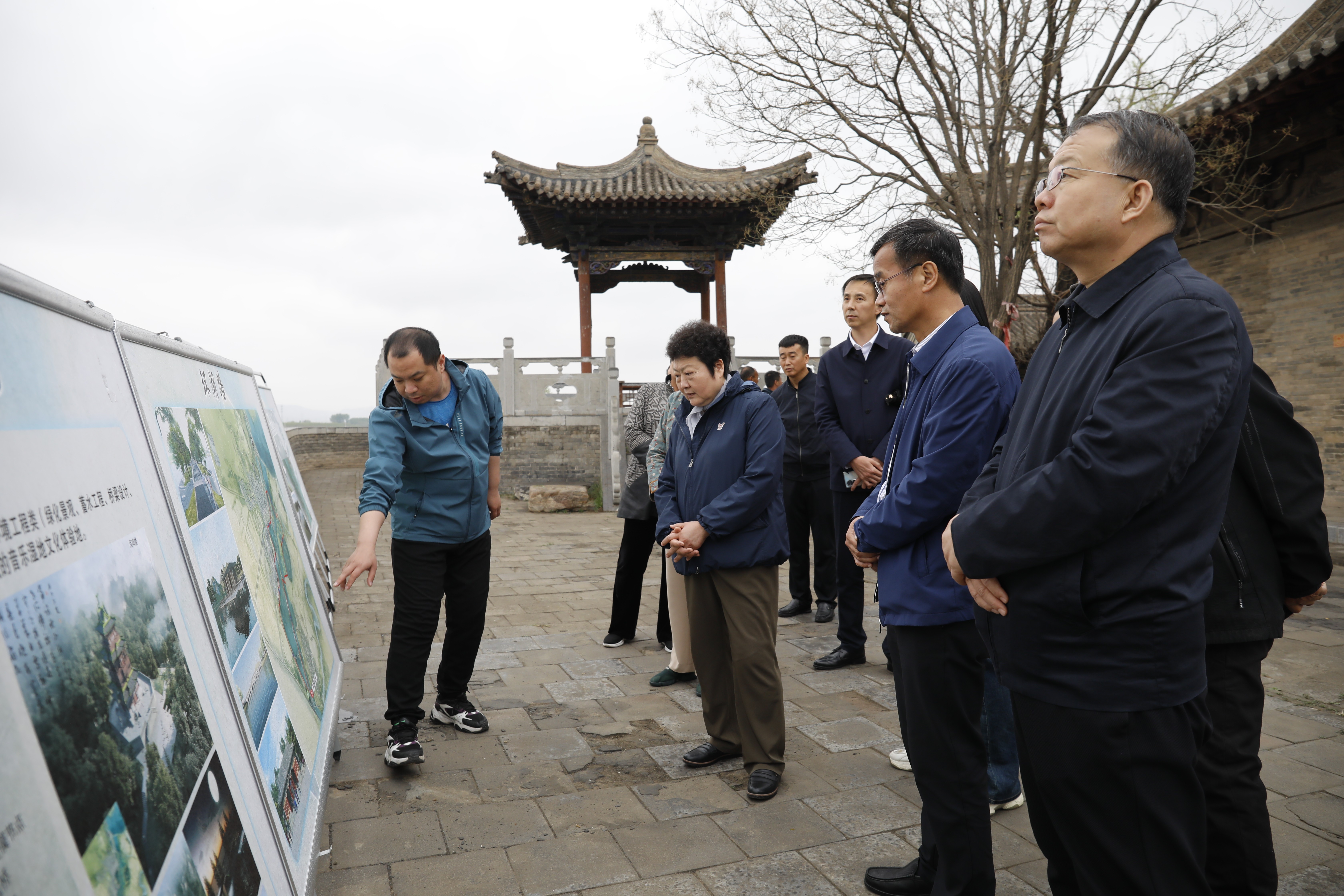 山西省人大常委會調研神溪國家濕地公園