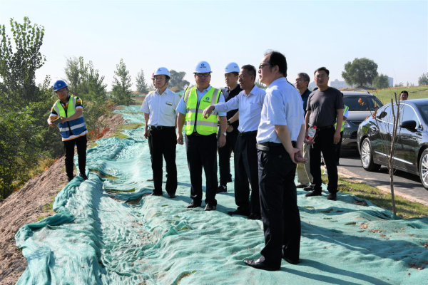 公司領導赴廊坊市固安縣、永清縣對接推進工作