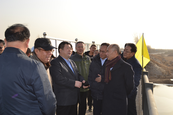 水利部規劃計劃司副司長謝義彬蒞同調研永定河綜合治理與生態修復工程
