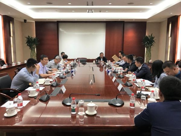 公司與國家開發銀行聯合召開融資工作專門小組會議 共同提出“流域治理結合區域發展”的融資新模式
