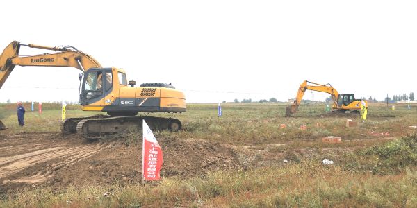 桑干河（應縣段）河道綜合治理工程開工建設