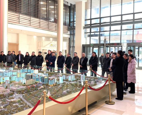 永定河投資公司攜手懷來縣赴金融街調研