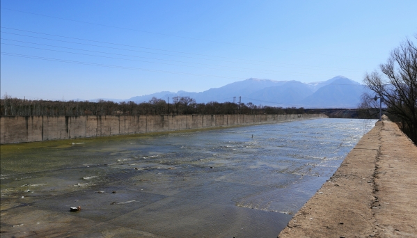 永定河生態補水集中輸水啟動實施