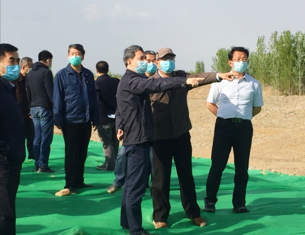 北京市副市長盧彥調研永定河平原南段阻水節點疏挖工程