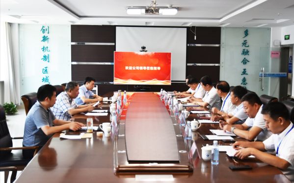 公司領導赴張家口分公司督促指導黨建工作