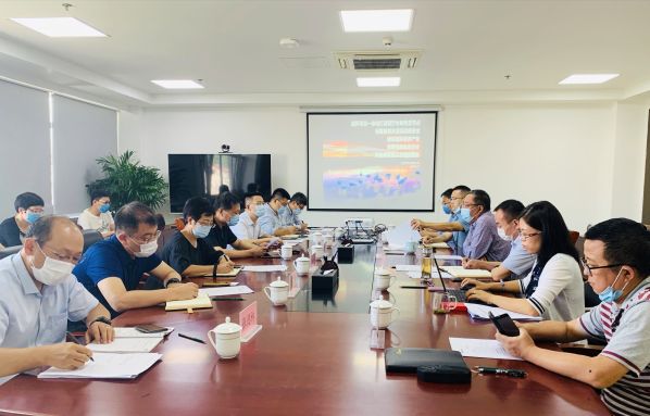 北京首農食品集團等企業到永定河投資公司座談交流
