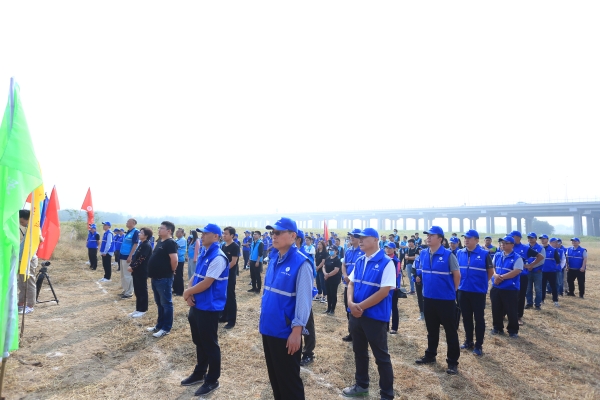 迎國慶、共愛衛、護碧水