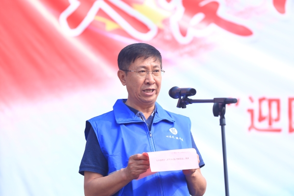 迎國慶、共愛衛、護碧水