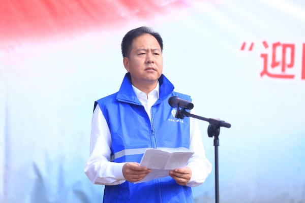 迎國慶、共愛衛、護碧水