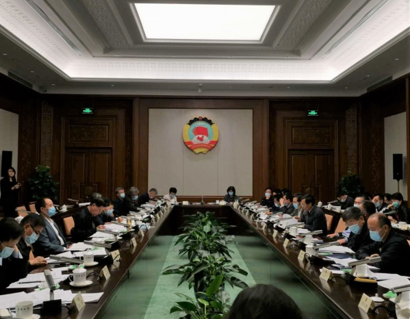 公司參加全國政協重點提案“完善永定河流域生態補償機制”督辦調研工作