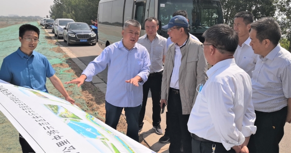 公司領導赴山西省考察學習