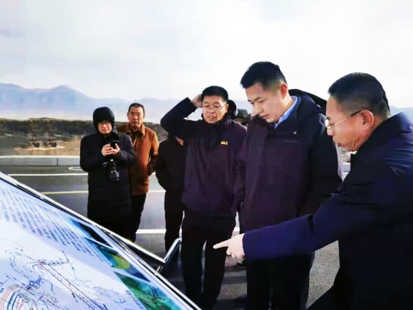 “犇”向全線通水 永定河綜合治理春節不停歇