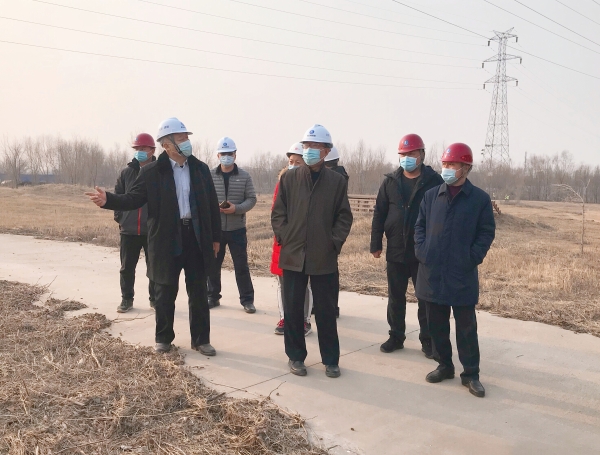 “犇”向全線通水 永定河綜合治理春節不停歇