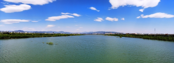“犇”向全線通水 永定河綜合治理春節不停歇