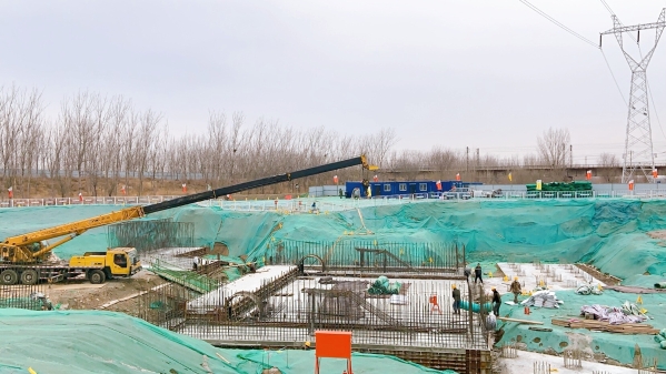 永定河綜合治理25個續建項目全面復工