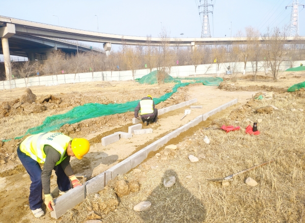 永定河綜合治理25個續建項目全面復工