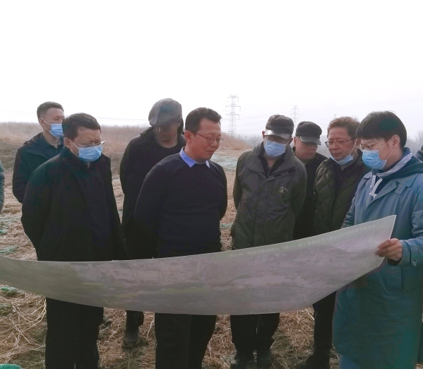 北京市水務局局長潘安君調研永定河平原南段綜合治理與生態修復工作
