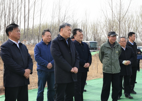 水利部副部長陸桂華調研永定河平原段生態補水工作