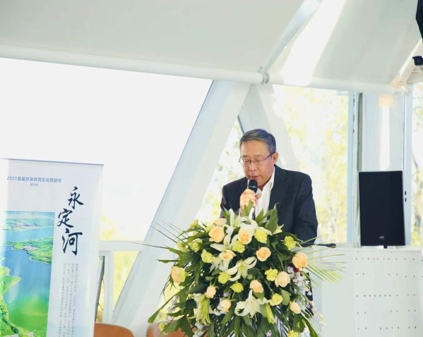 綜合治理提速，永定河上勞動不停