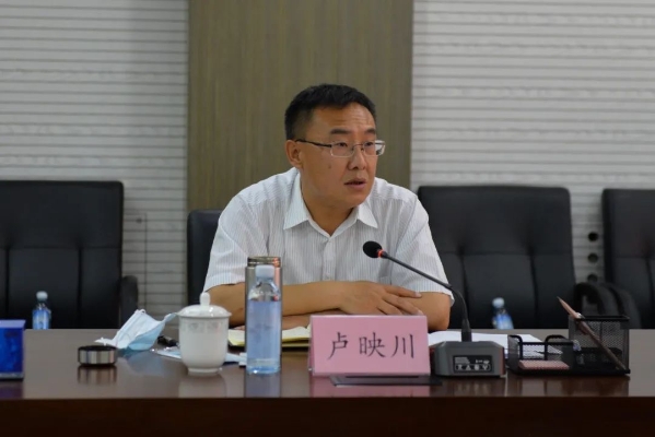 北京市副市長盧映川赴公司調研