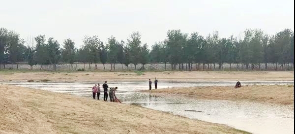 永定河綜合治理修復“十一”假期建設忙