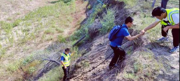 永定河綜合治理修復“十一”假期建設忙