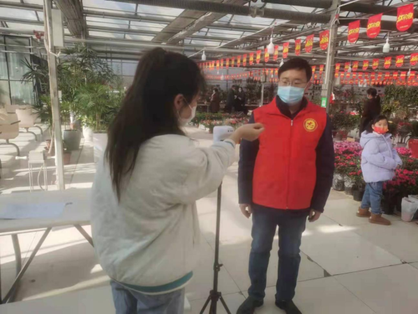 引領文明風尚 永定河投資公司“助力冬奧”志愿活動精彩紛呈