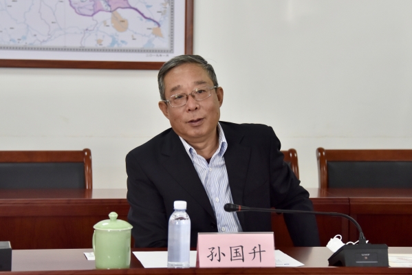公司領導會見福建省莆田市副市長吳健明