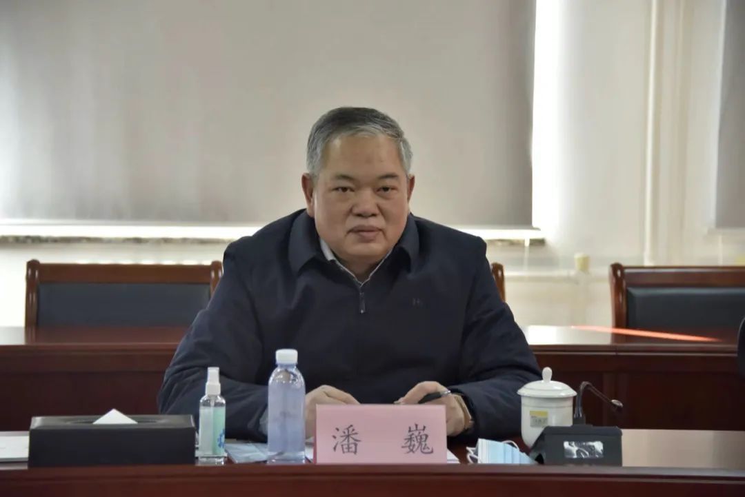 公司主要領導會見廣西壯族自治區發展改革委黨組書記潘巍一行