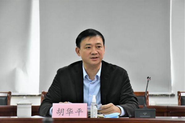 公司主要領導會見交通運輸部運輸服務司副司長胡華平一行