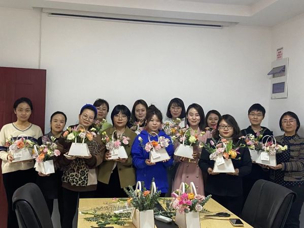 公司組織開展慶祝“三八”國際勞動婦女節系列活動
