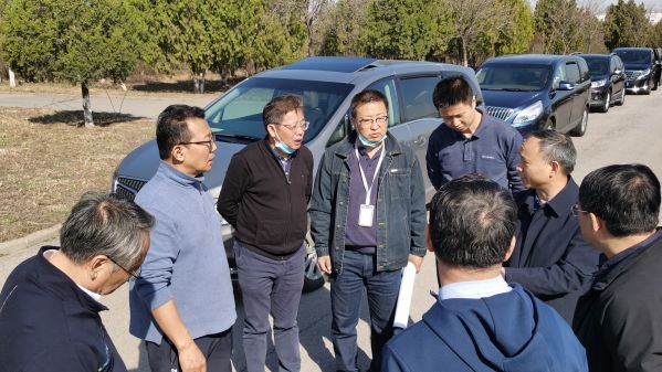 北京市水務局黨組書記、局長潘安君調研永定河平原南段生態補水準備工作