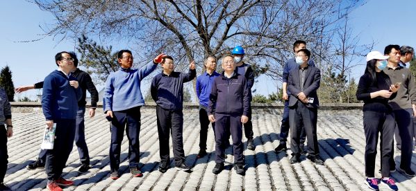 北京市水務局黨組書記、局長潘安君調研永定河平原南段生態補水準備工作