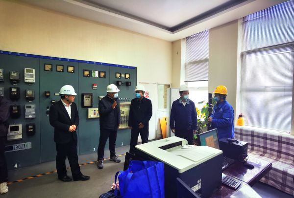 公司組織春季生態補水發電現場檢查暨北京區域運維管理季度考核