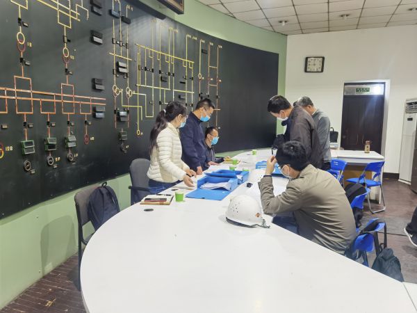 公司組織春季生態補水發電現場檢查暨北京區域運維管理季度考核