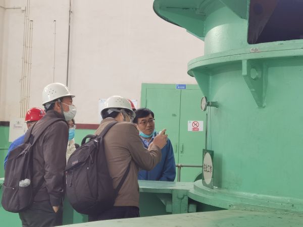 公司組織春季生態補水發電現場檢查暨北京區域運維管理季度考核
