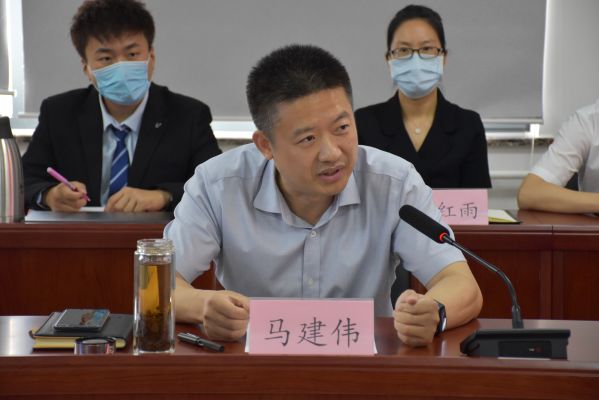 公司舉行2022年新入司大學生座談交流會