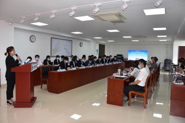公司舉行2022年新入司大學生座談交流會