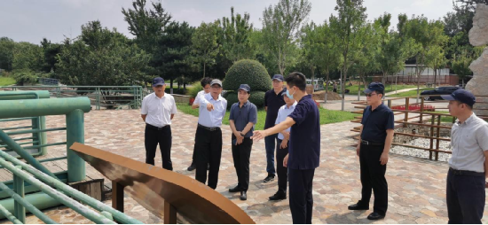 公司召開第二屆董事會第五次會議并組織股東代表、董事、監事赴永定河沿線考察調研