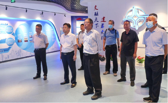 公司主要領導率團赴木蘭溪考察調研