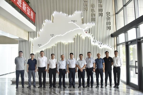 黨建共創 隊伍共育 資源共享 業務共促 永定河投資公司與國研智庫開展黨日共建活動