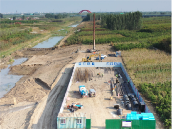 工程建設大干100天②｜廊坊分公司：吹響“大干一百天”沖鋒號角
