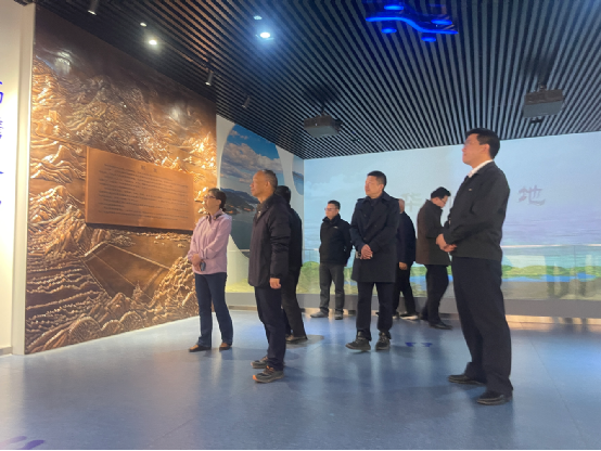 公司黨委赴密云水庫聯合開展主題黨日活動