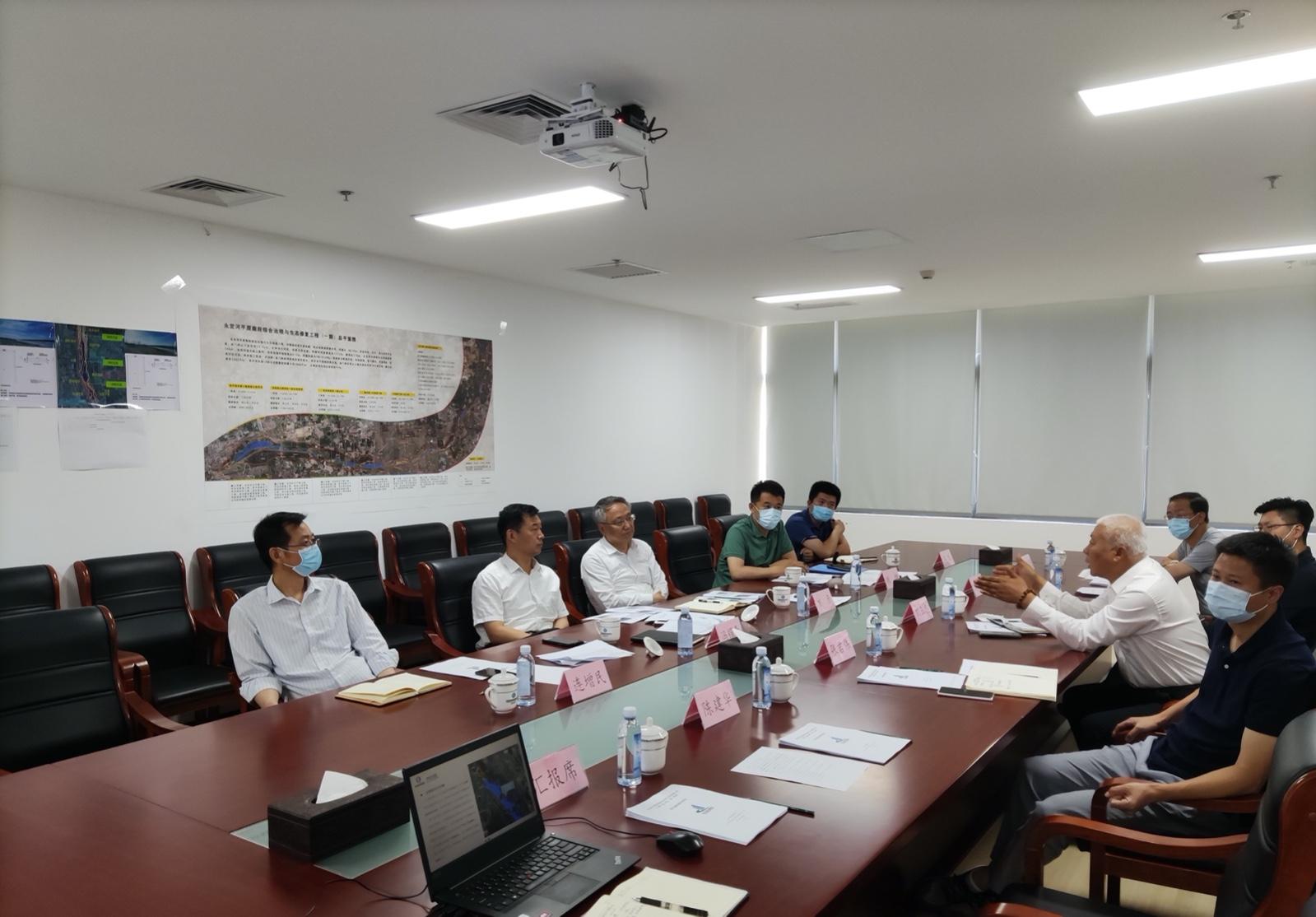 公司領導檢查指導北京分公司在建項目