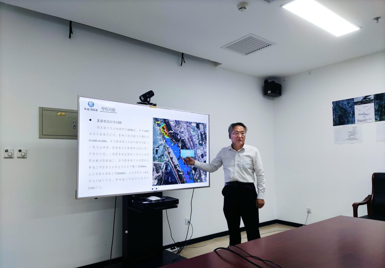 公司領導檢查指導北京分公司在建項目