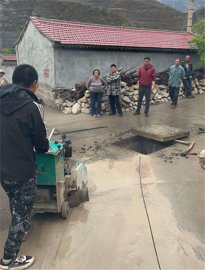心系群眾辦實事 為民解憂助振興——公司鄉村振興工作隊扎實開展學習貫徹習近平新時代中國特色社會主義思想主題教育